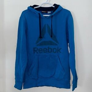 Reebok Men's Delta Fleece Hoodie, sizes Small